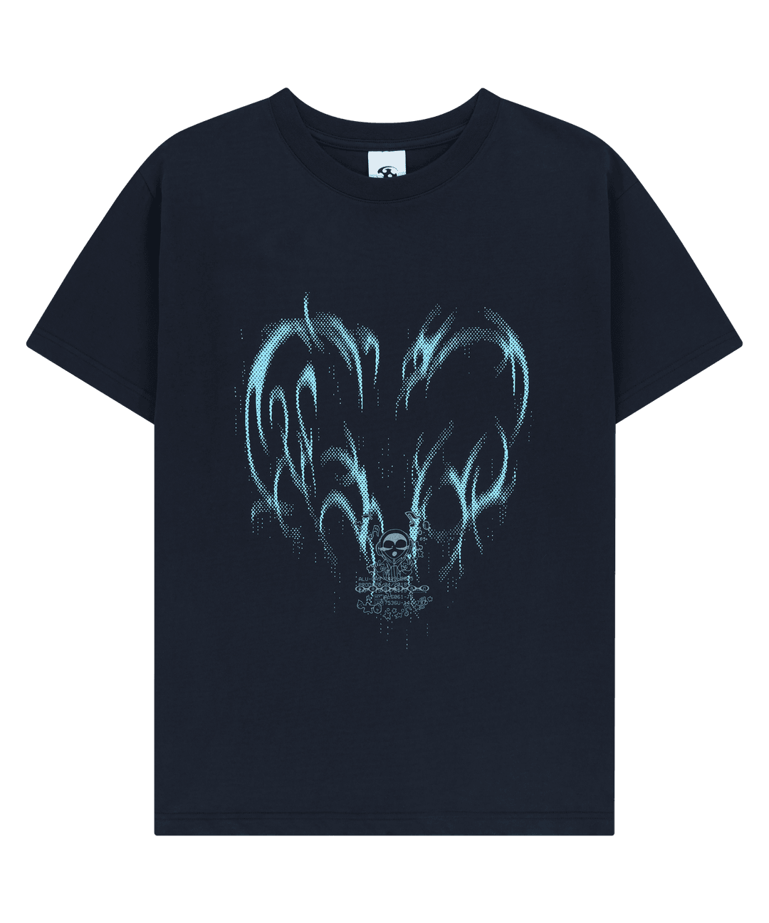 PULSE OF REBIRTH T-SHIRT [NAVY]