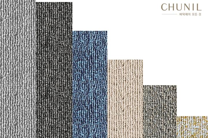 타일카페트 1박스 단위 20장 23colors