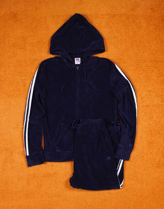 RUSSELL ATHLETIC TERRY Set ( L size )