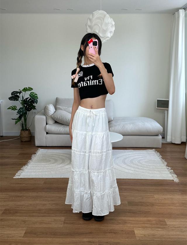 ★韓国人気★Loulouseoul★Better Things Dress Better Things Dress (2 Colors) - LOULOUSEOUL