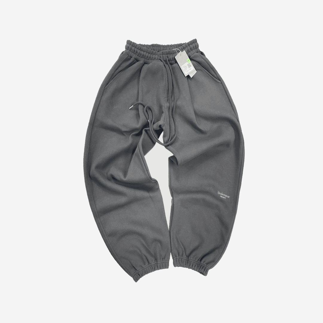 Undermycar Mu.03 Antil Fxxking Logo Play Oversized Sweat Jogger Olive