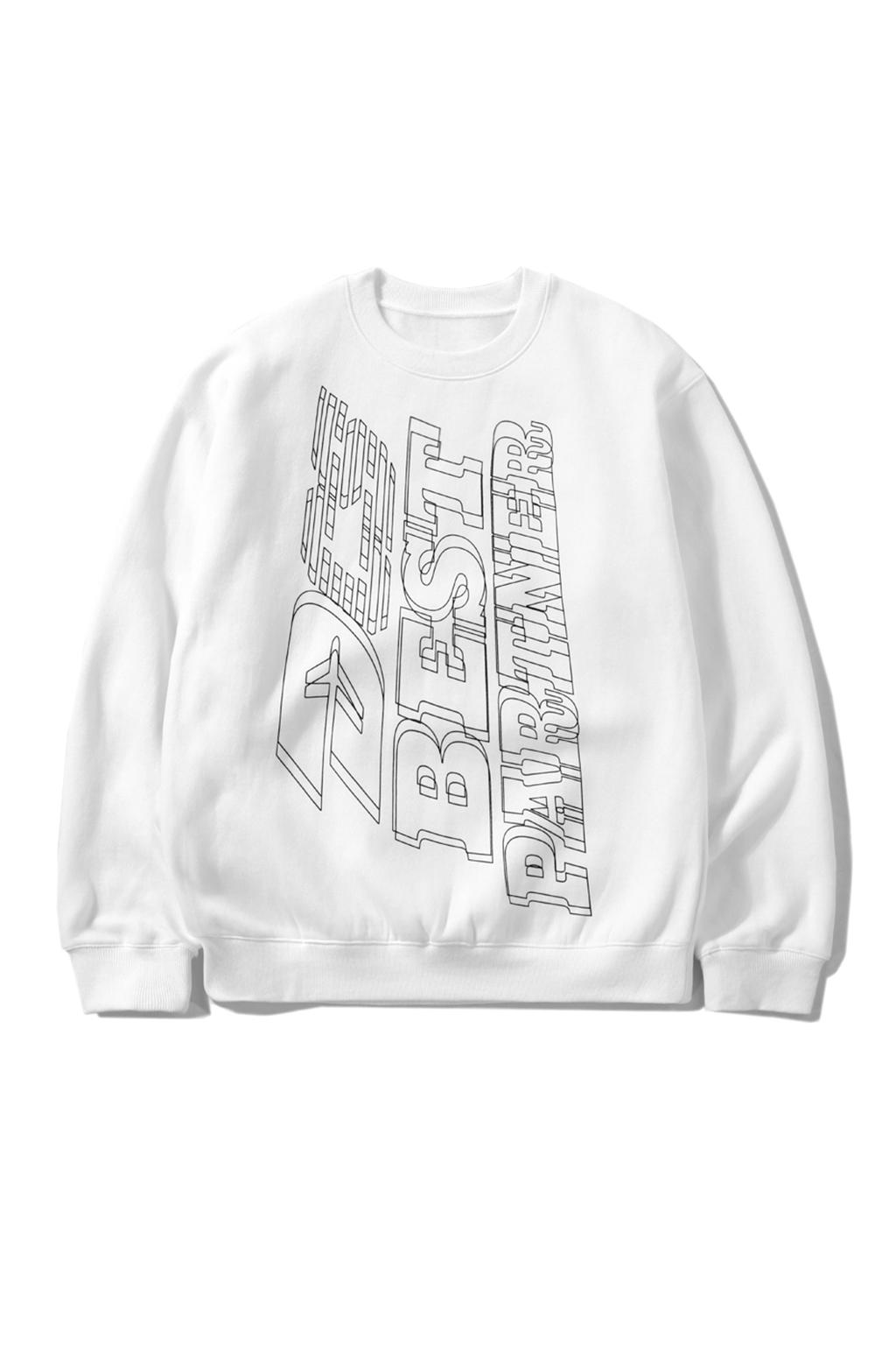 DCS SWEAT SHIRTS [IVORY]