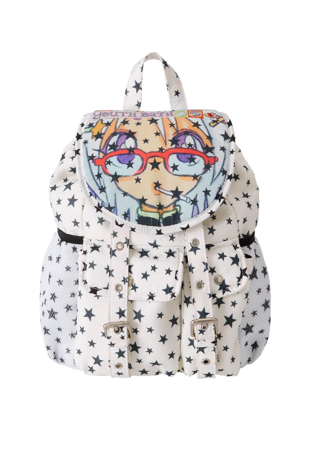 YB x Oliwa Starlet Back pack_cream [예약 배송 05월 30일]