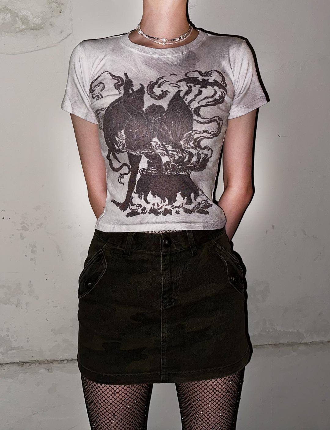 INDIPINK DEVIL T-SHIRT