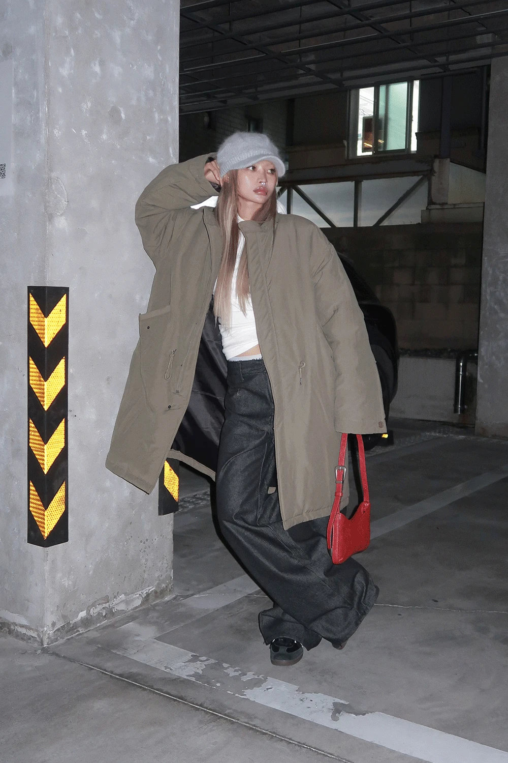 LONG FISHTAIL PADDING / 롱 피쉬테일 패딩