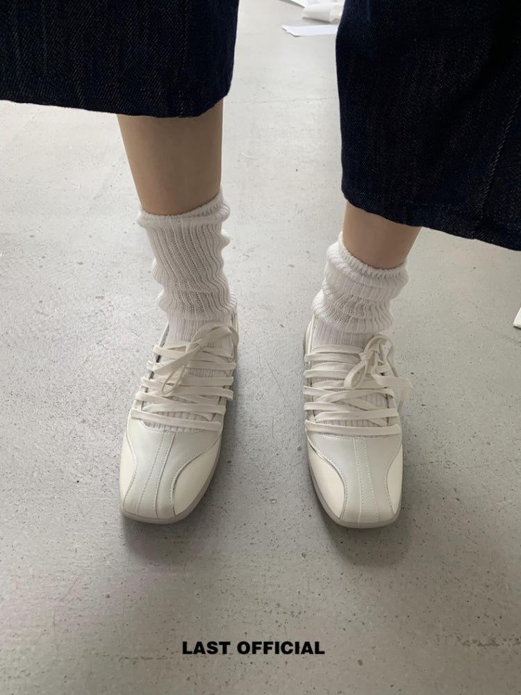 [collective]당일배송230.245 sporty ballet mary jane shoes / 스포티 발레 메리제인 슈즈