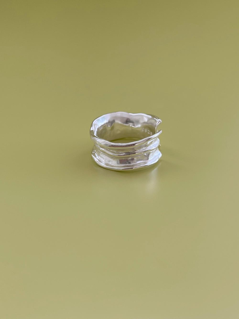 [92.5 silver] pipe ring