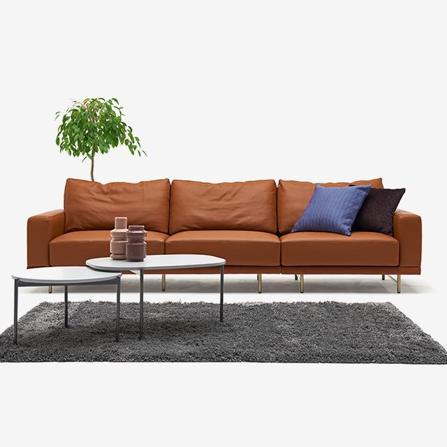 MOU LEATHER SOFA 4.0