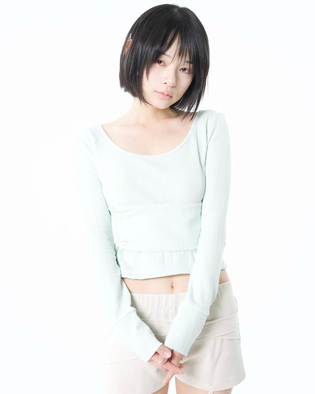 Band Baby Long Sleeve IcyMint