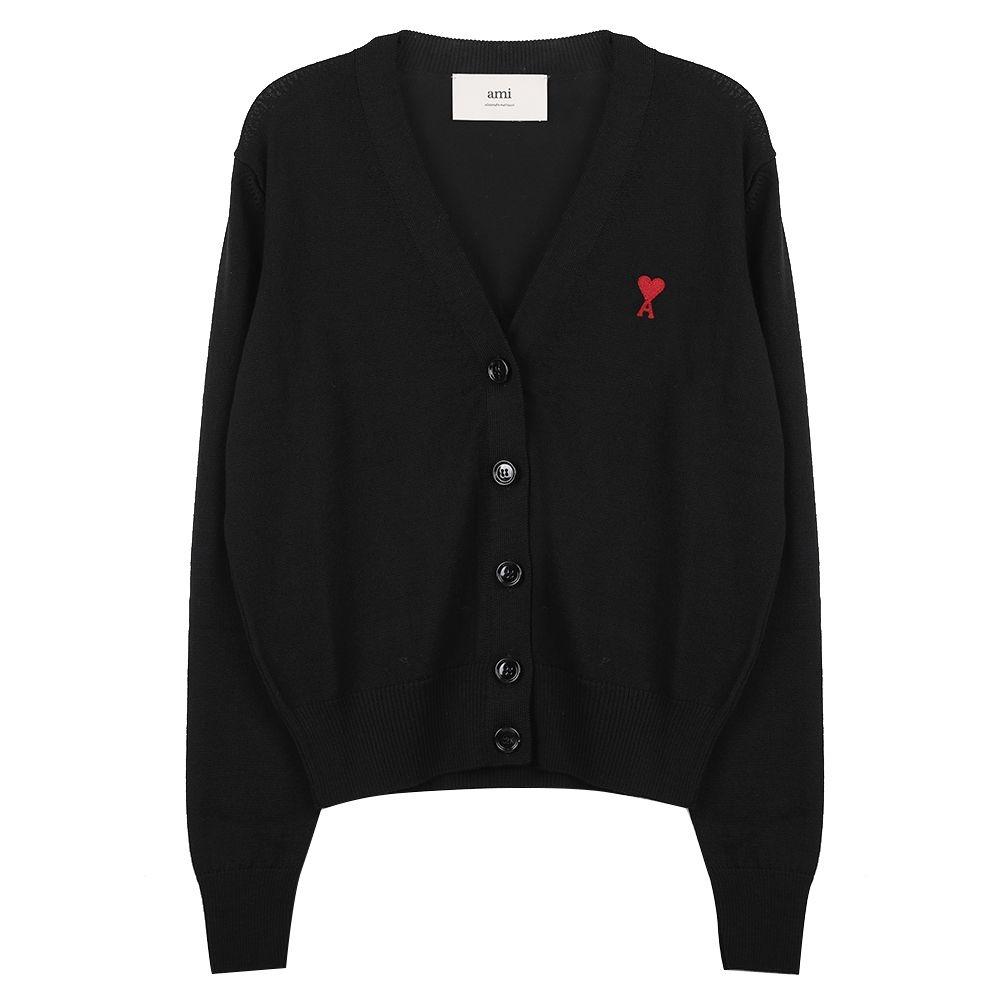 스몰 하트로고 울 가디건 BFFKC111-KN0025-001