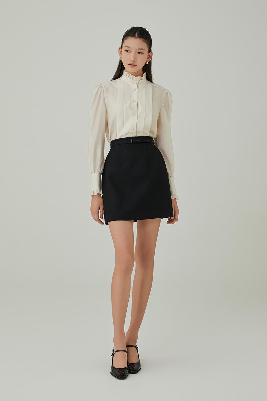 NO.22 SKIRT - BLACK