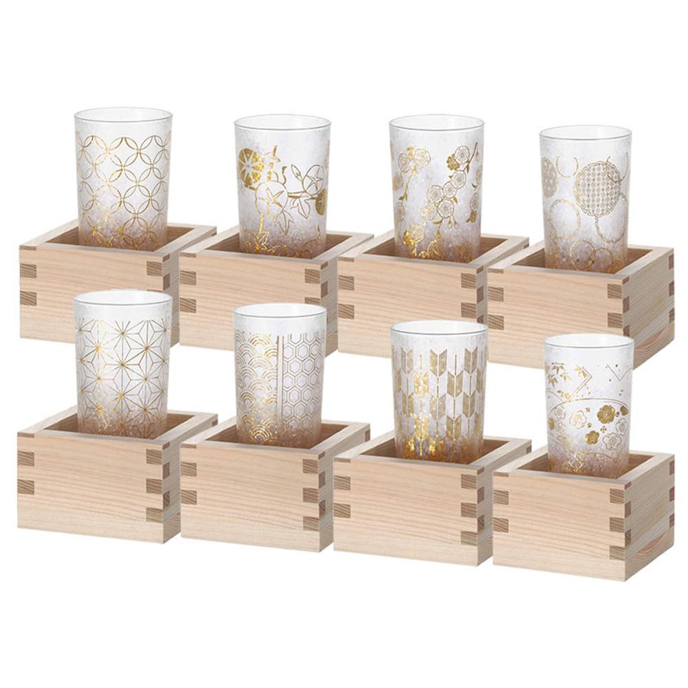 아델리아 프리미엄 마스사케(升酒) WAKOMON 와코몬 글래스 세트