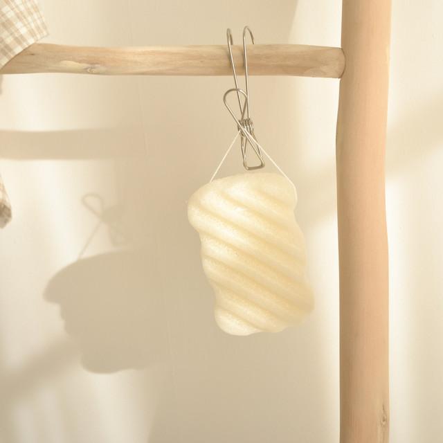 얼스박스 천연샤워볼 친환경 곤약 무스샤워볼 제로웨이스트