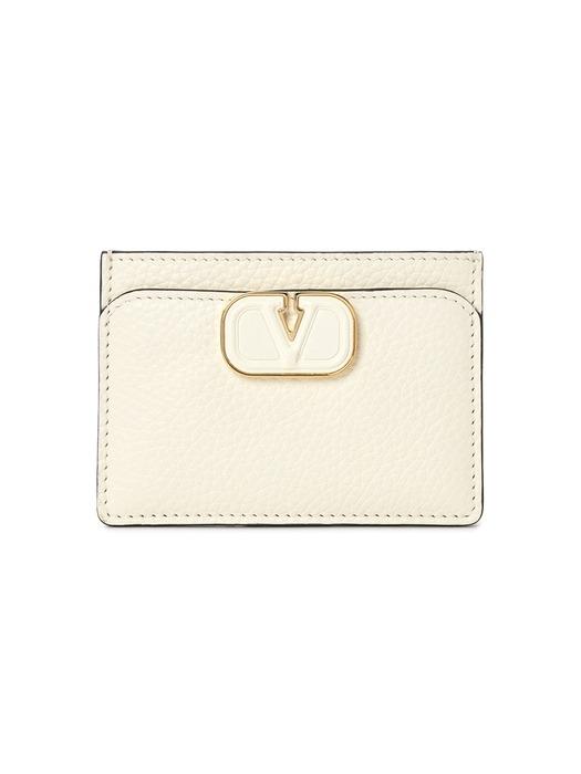 VALENTINO 발렌티노 스크래치 브이로고 시그니처 여성 카드지갑 P0AA5LFN 098