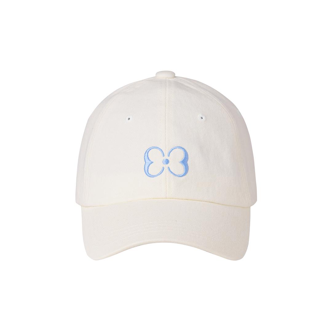 LOGO  BALL CAP_CREAM