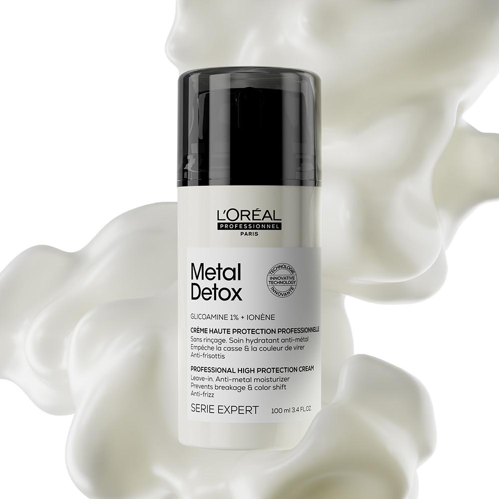 [손상염색모발용] 로레알 메탈 디엑스 리브인 크림 100ML