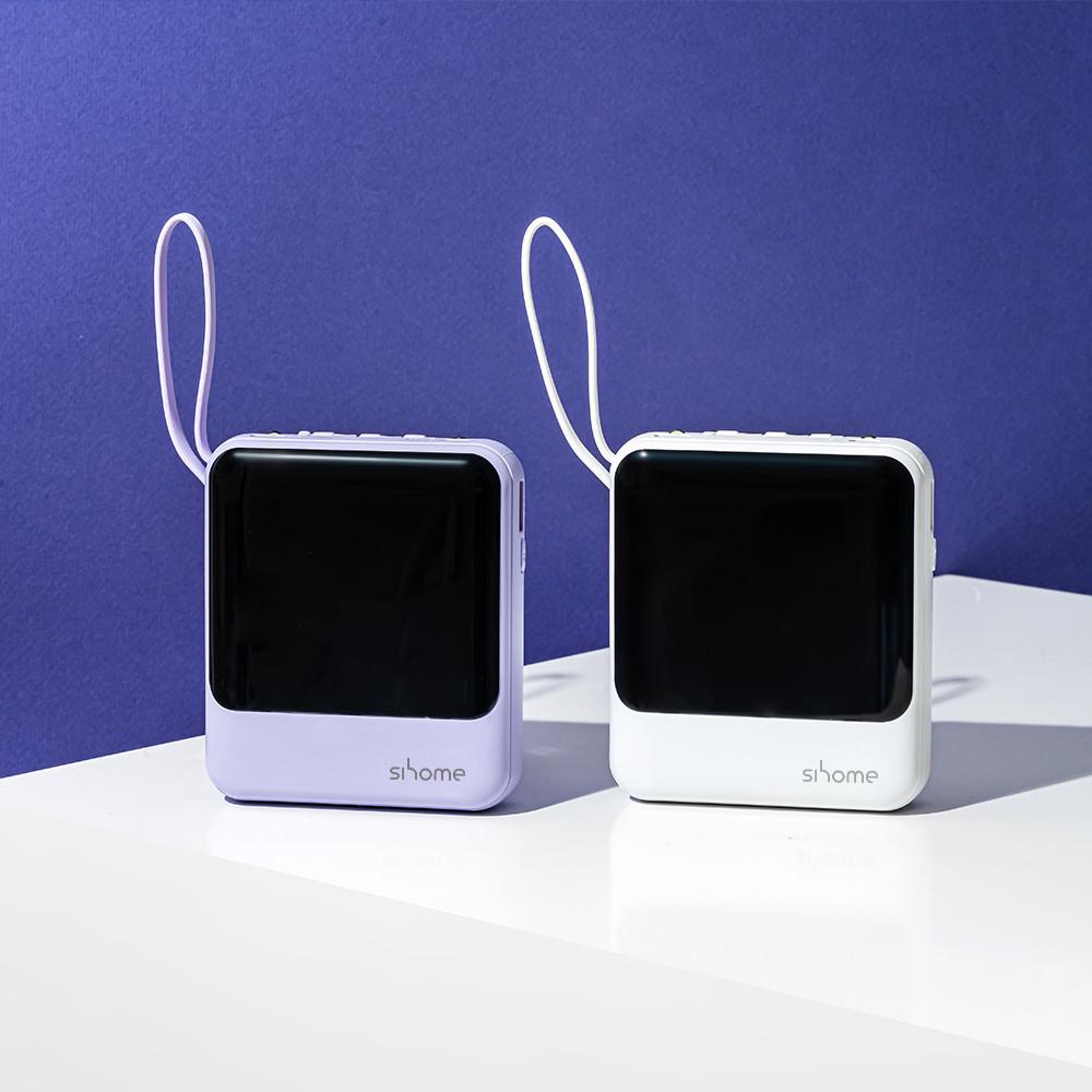 시홈 22.5W 고속충전 10000mAh 보조배터리 대용량 미니 휴대용