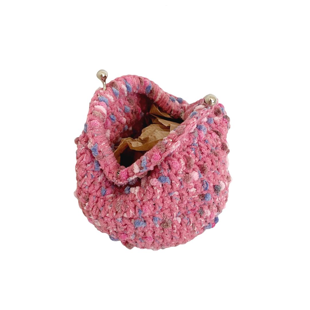 pom pom pouch