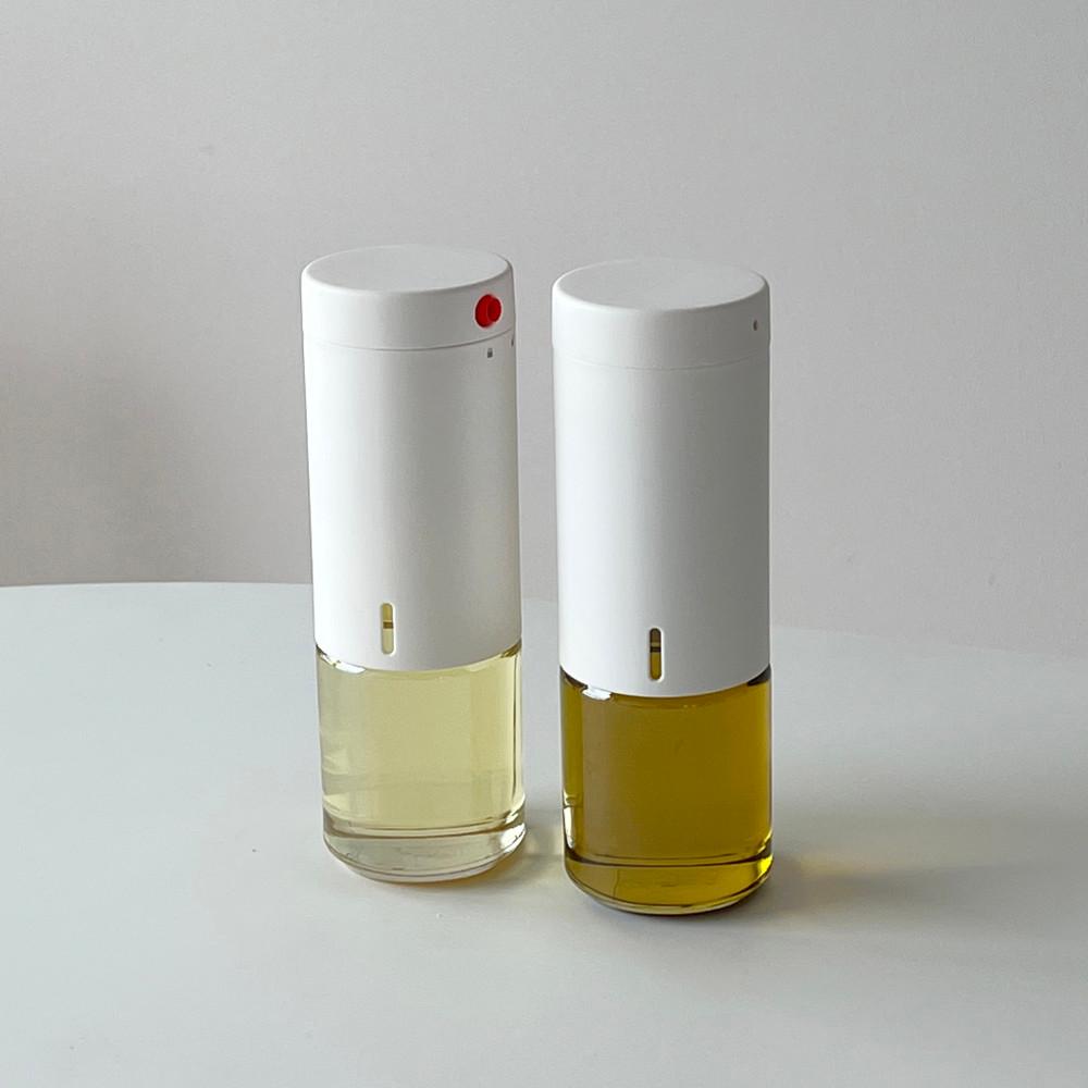 흐르지않는 오일병 기름 소스 간장 통