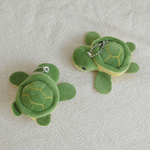 미니 거북이 인형 키링