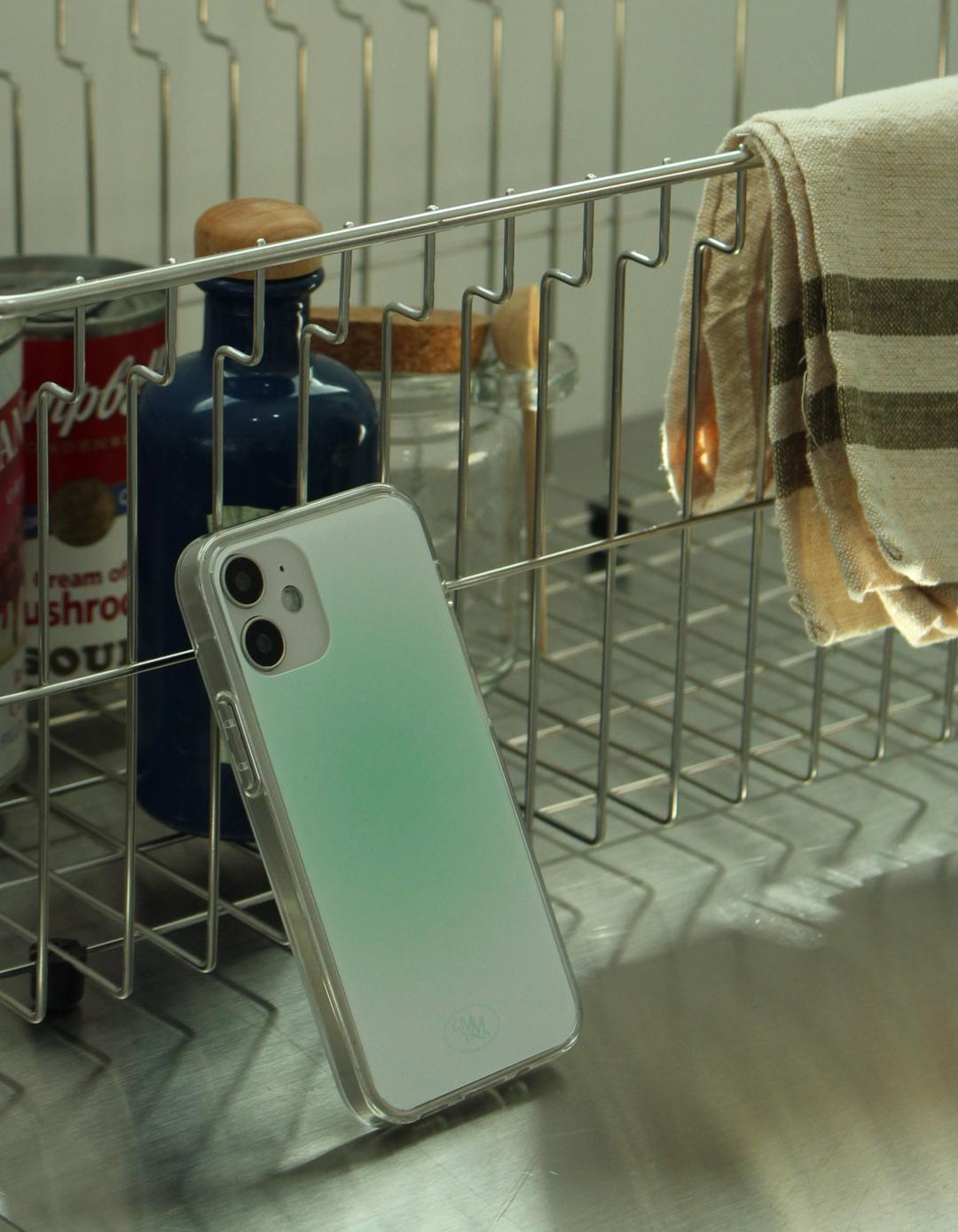 Sage Leaf [ 젤 하드 case]