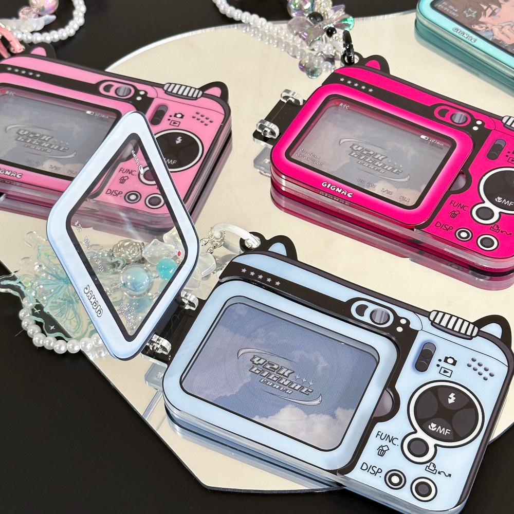 수심 Kitsch Phone Card Holder3  키치 포카 홀더 포토 카드 폰 키링