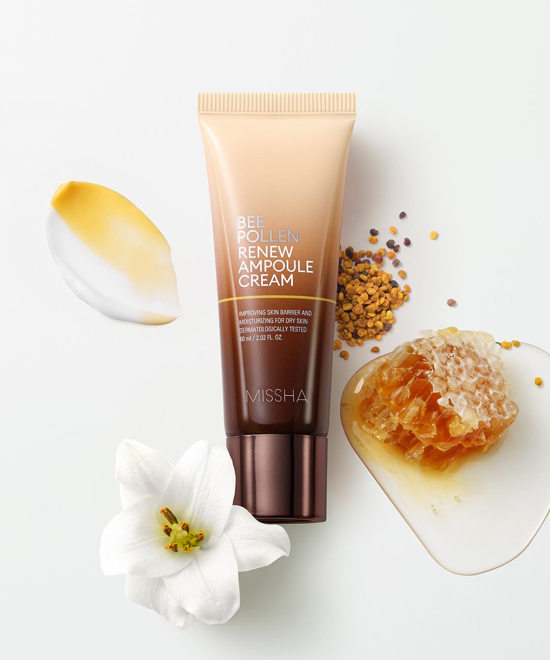 미샤 비폴렌 리뉴 앰플크림 60ml