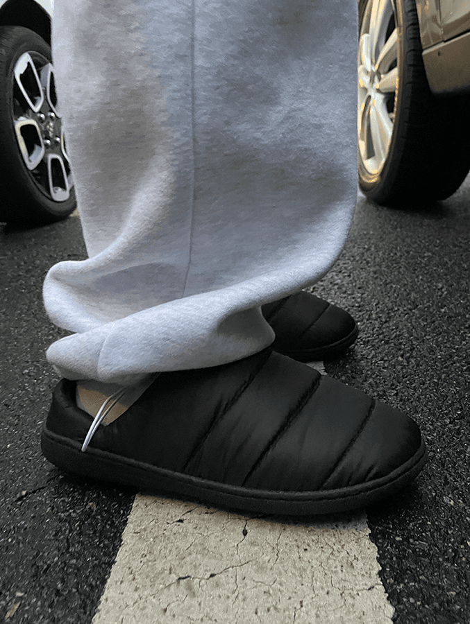 패딩 슬립온