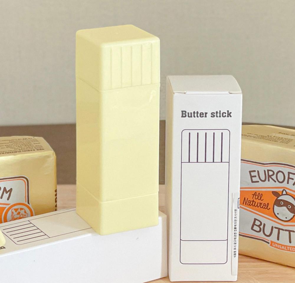 버터 스틱 케이스 홀더 소분 보관 용기 플라스틱 키퍼 스프레더