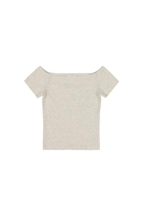 TWINNING ESSENTIAL TEE (oatmeal)