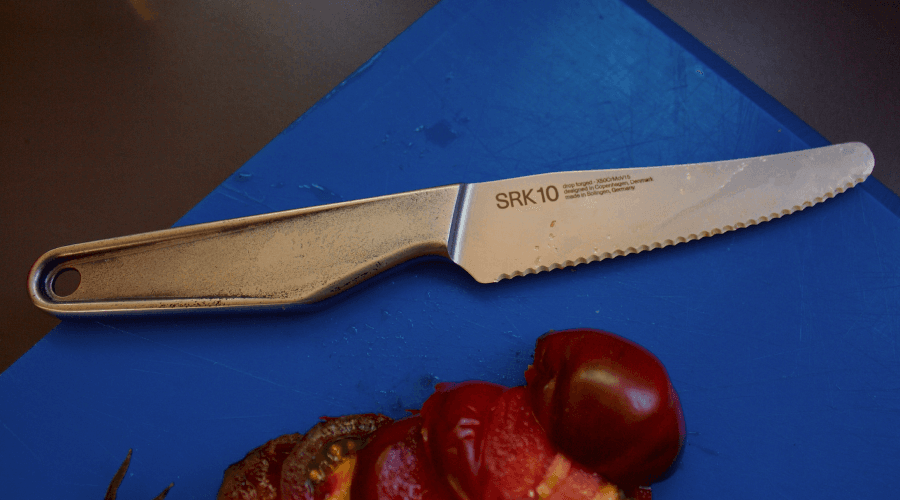 SRK10 Forged Serrated knifeSRK10 단조 서레이티드 나이프(01108)