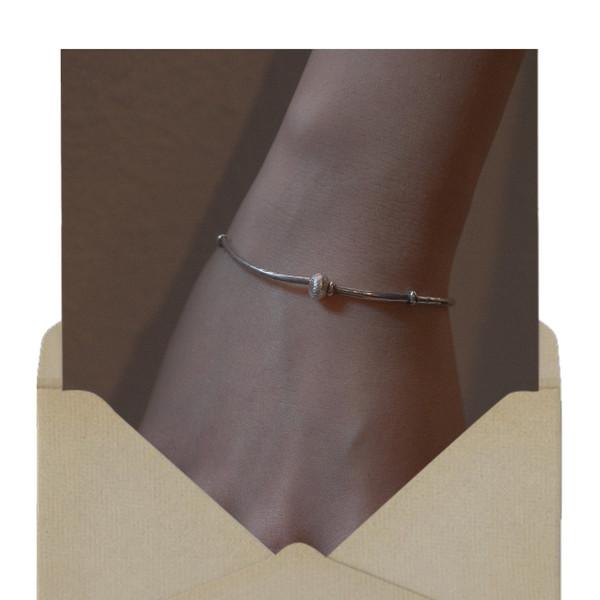 12月) 하쿠나마타타, silver bracelet