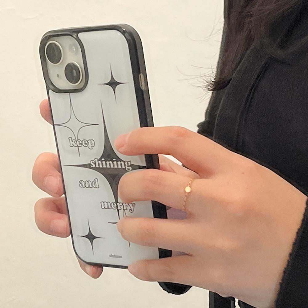 [갤럭시/아이폰] 에폭시 케이스 winter shining case