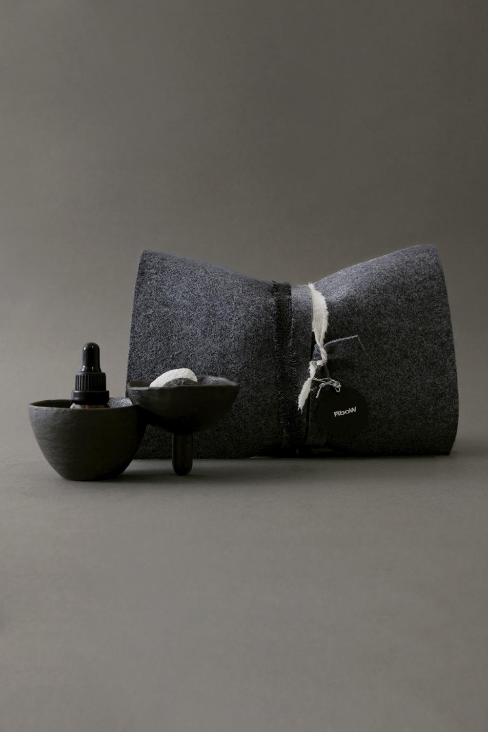 [전상근] Ceramic Rock Diffuser Set Black (Double)