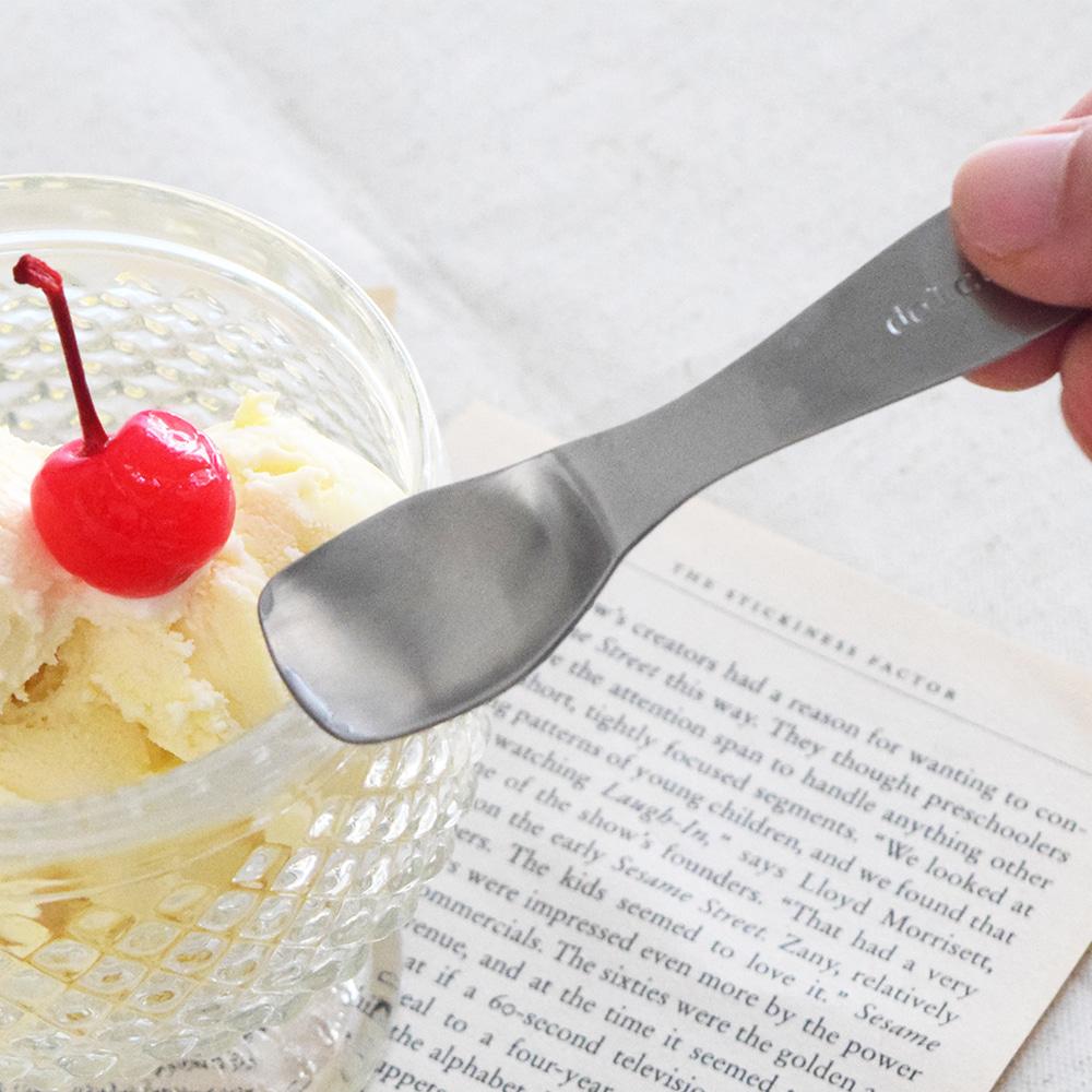 미니 스텐 아이스크림 스푼 1p