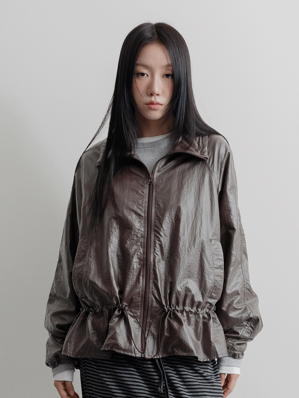 CRISPY AERO WINDBREAKER (2COLOR)