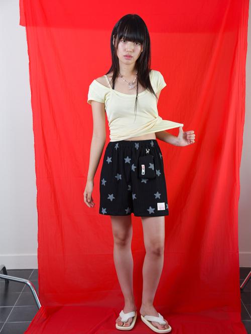 유교 이지 쇼츠 Ugyo Easy Shorts (Black Star)