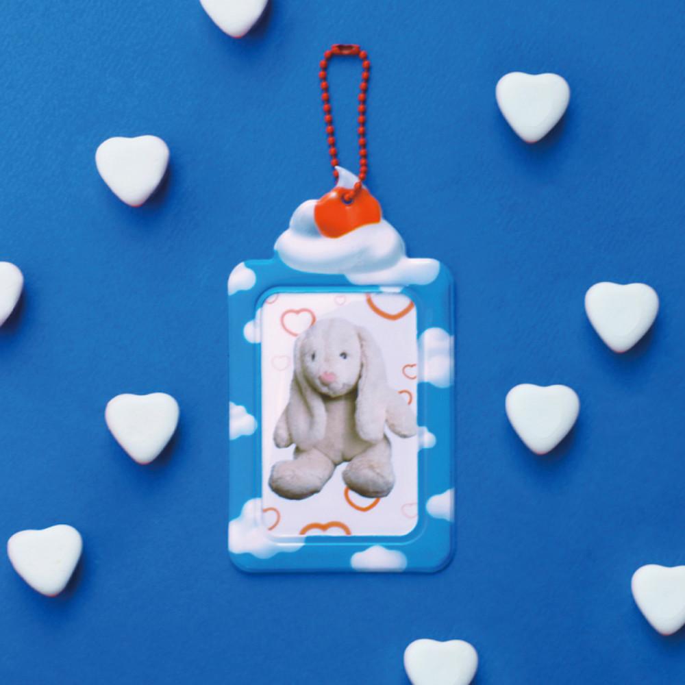 푸딩 키링 러버스 포토카드 홀더 탑로더 점보 앙스타 파샤 포카홀더
