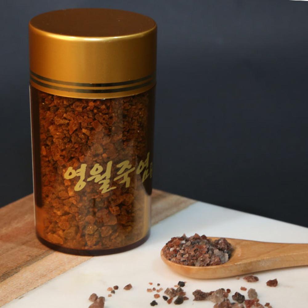 금시조 영월 9회 자죽염 70g입자형+죽염수 [원산지:국산(강원도 영월군)]