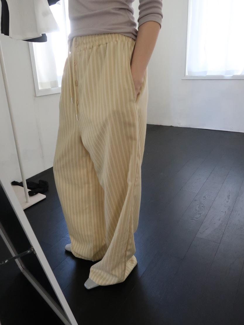 MELLOW STRIPE BANDING PANTS