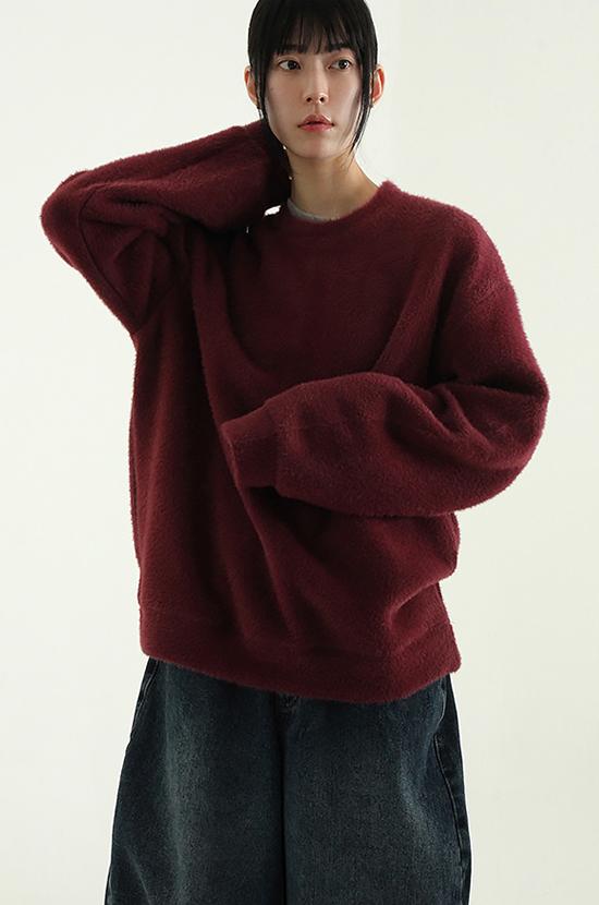 brushed knit mtm (unisex)