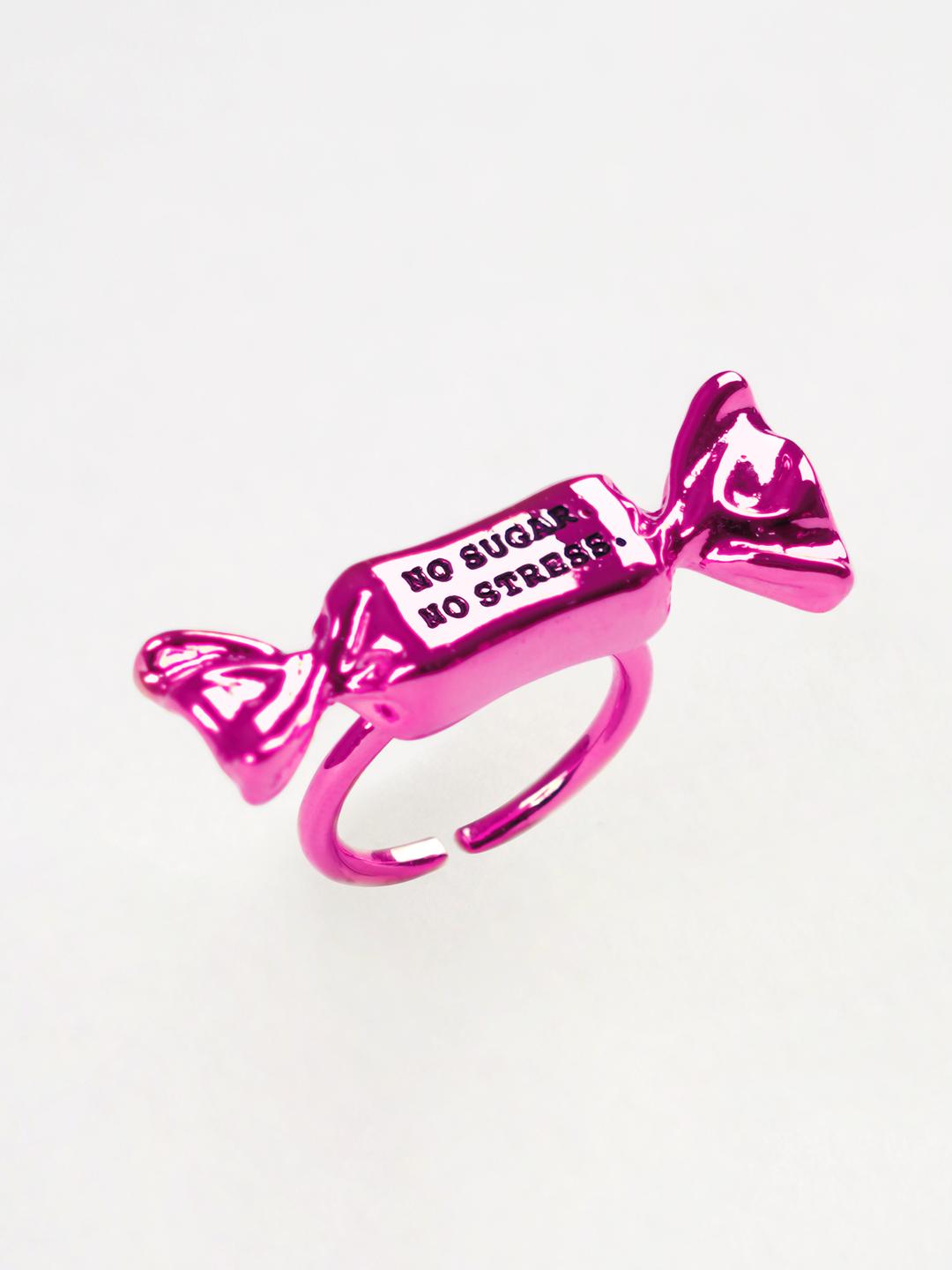 Candy Ring-Pink(Lettering)