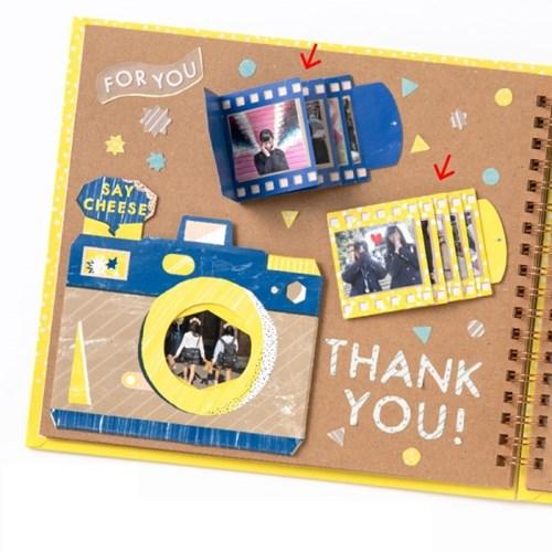 Toy Album Deco Mini parts - Patapata Film