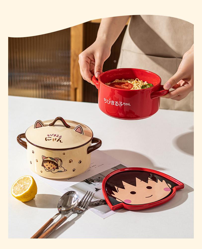 마르코는아홉살 냄비 머그컵 귀여운 주방 용품 세트 집들이 선물 1인 냄비 원룸 식기 그릇