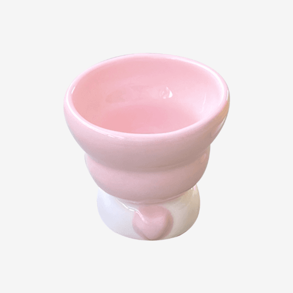 드아브스튜디오 | 하트 미니 보울_pink pink color