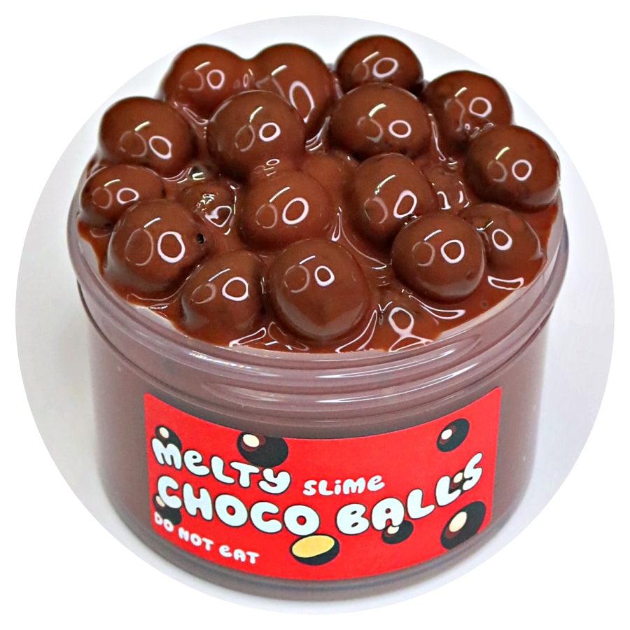 Melty Choco Balls Slime