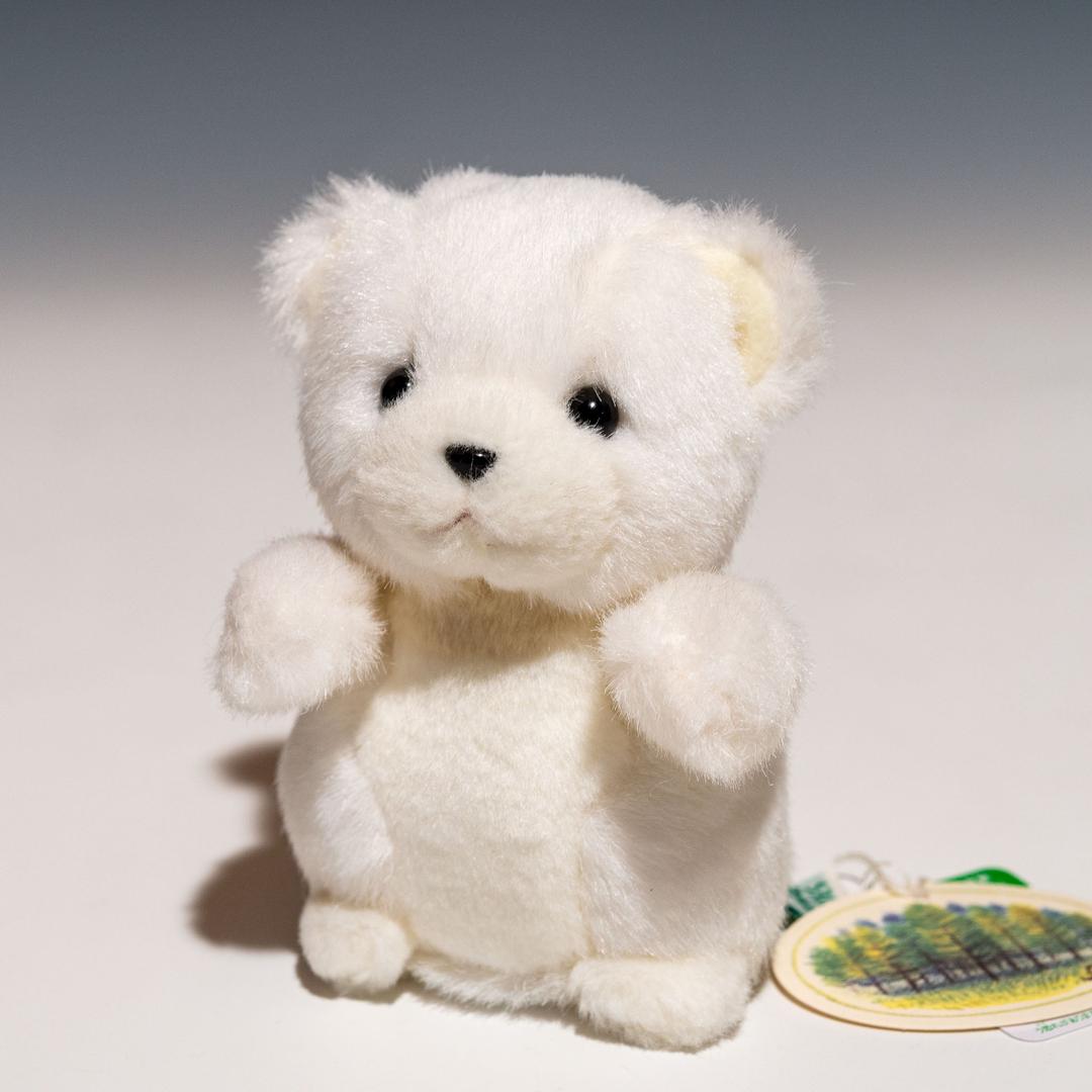 森のなかま(ミニ)クマ 白 85209 | たけのこ TAKENOKO