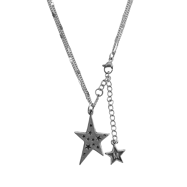 Vintage Star Necklace