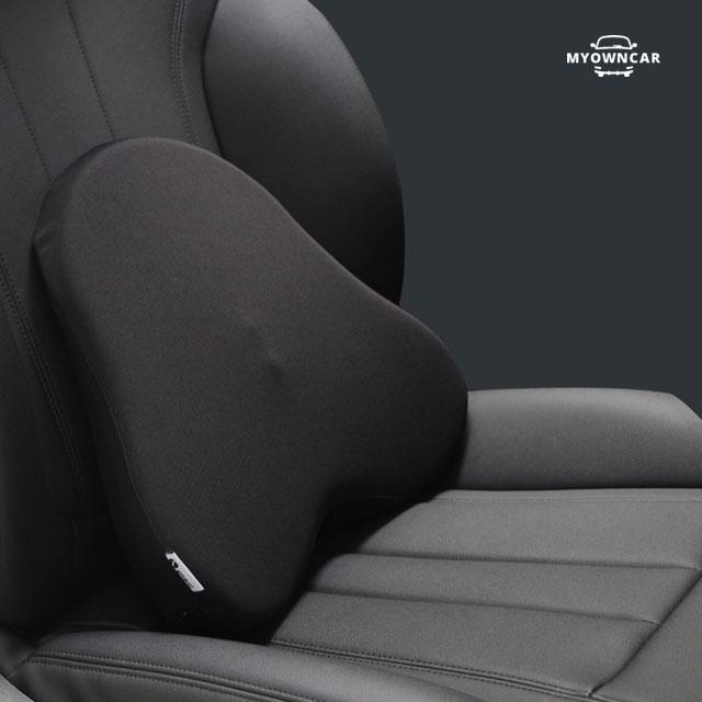 차량용 밸런싱 메모리폼 허리쿠션