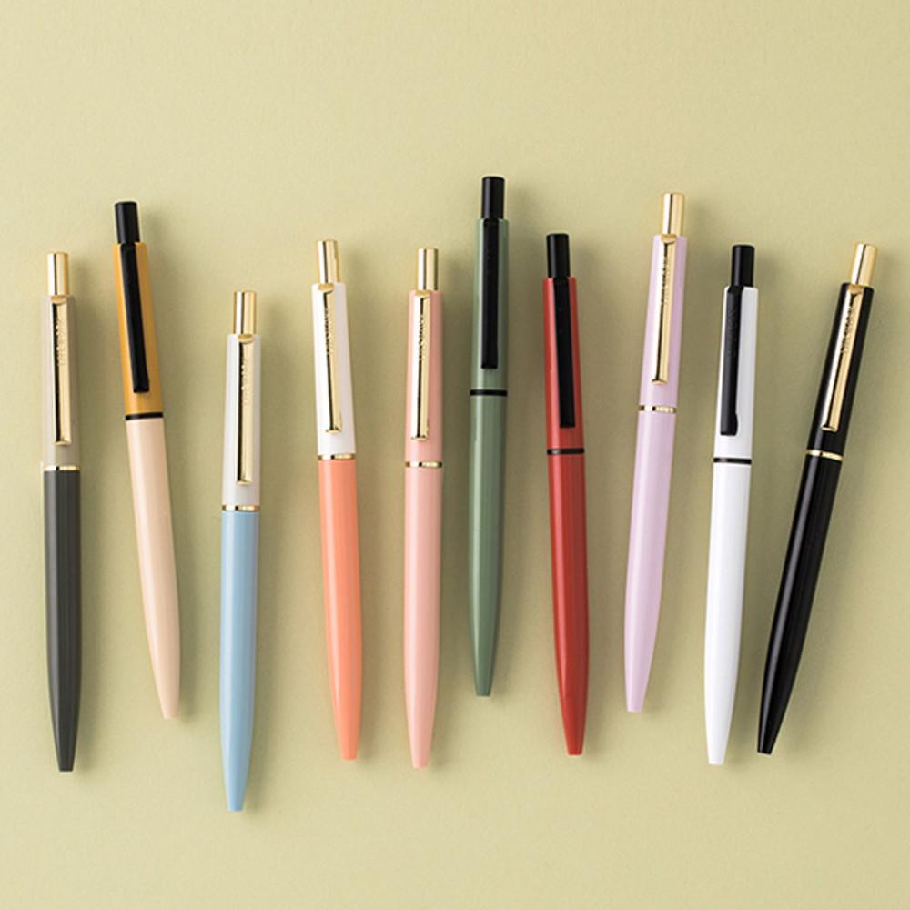 [라이브워크]라이프앤피시스 클래식 볼펜 0.5mm (블랙)